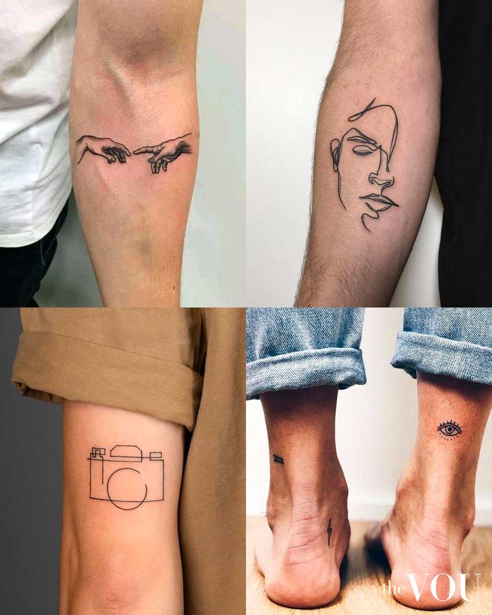 6 Minimalist Tattoo Ideas That Will Inspire You to Get Inked  Vivid Ink  Tattoos