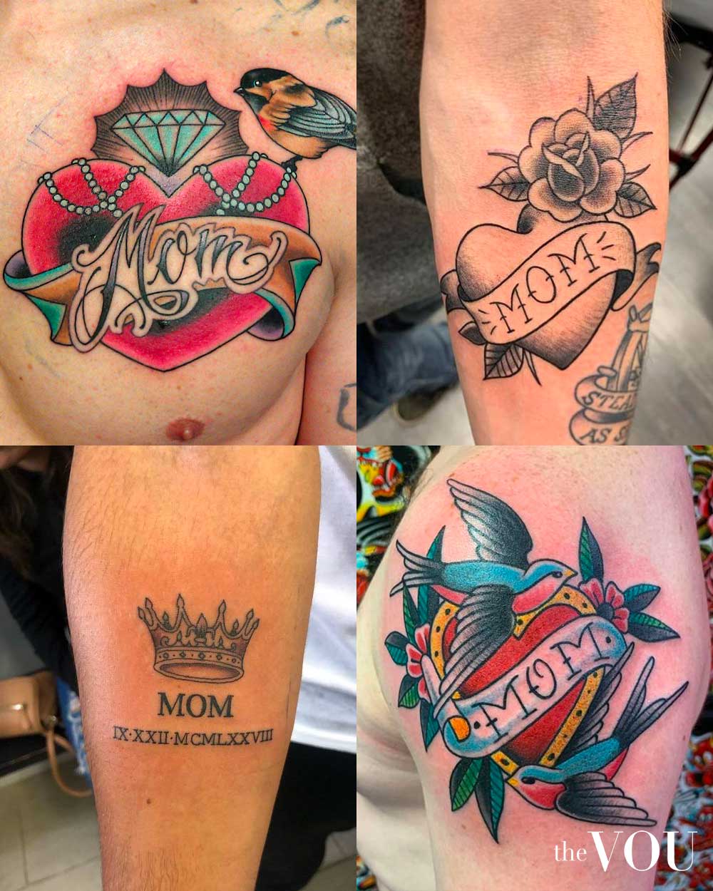 Do You Know the History of Mom Tattoos