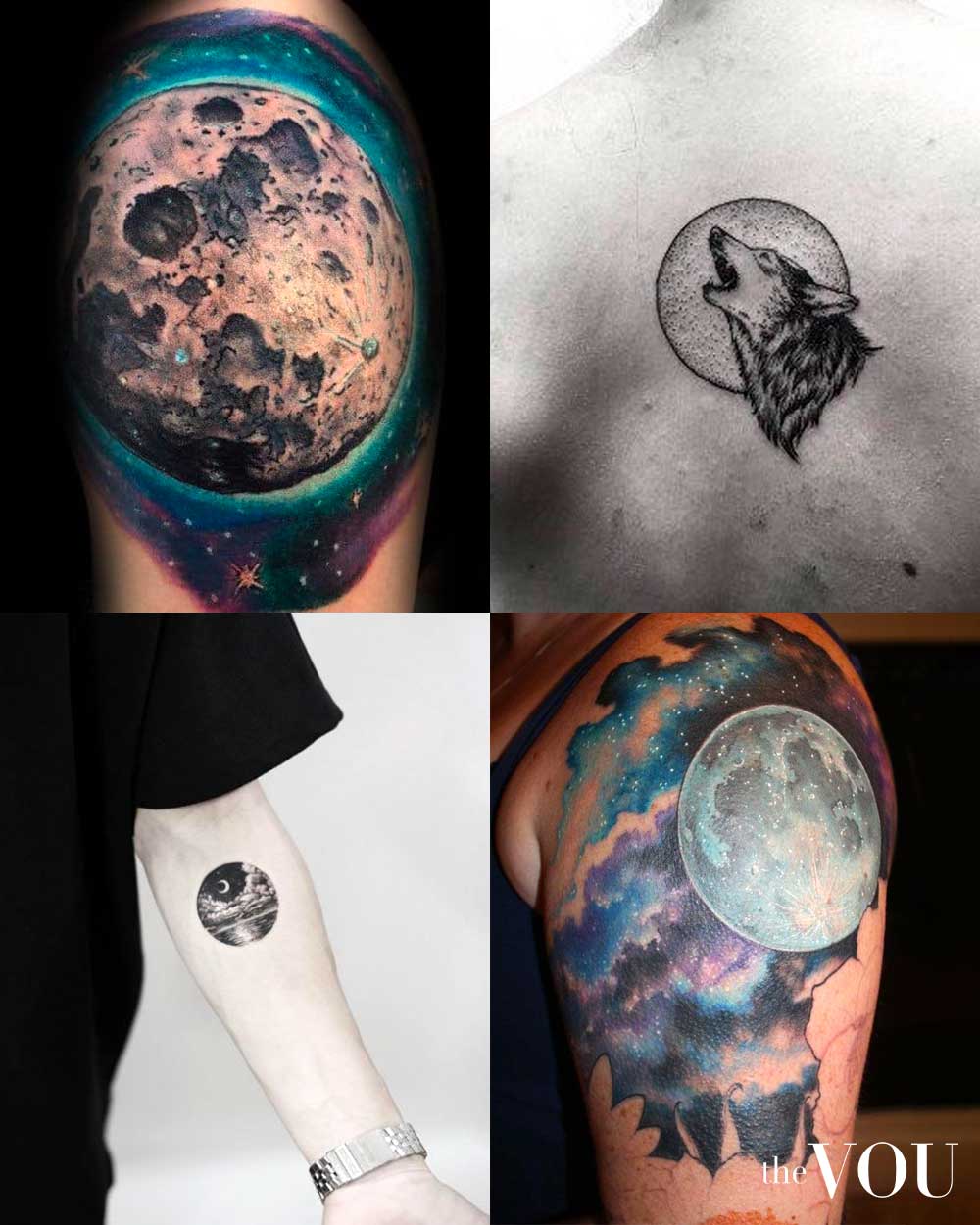 56 Dreamy Moon Tattoos With Meaning  Our Mindful Life