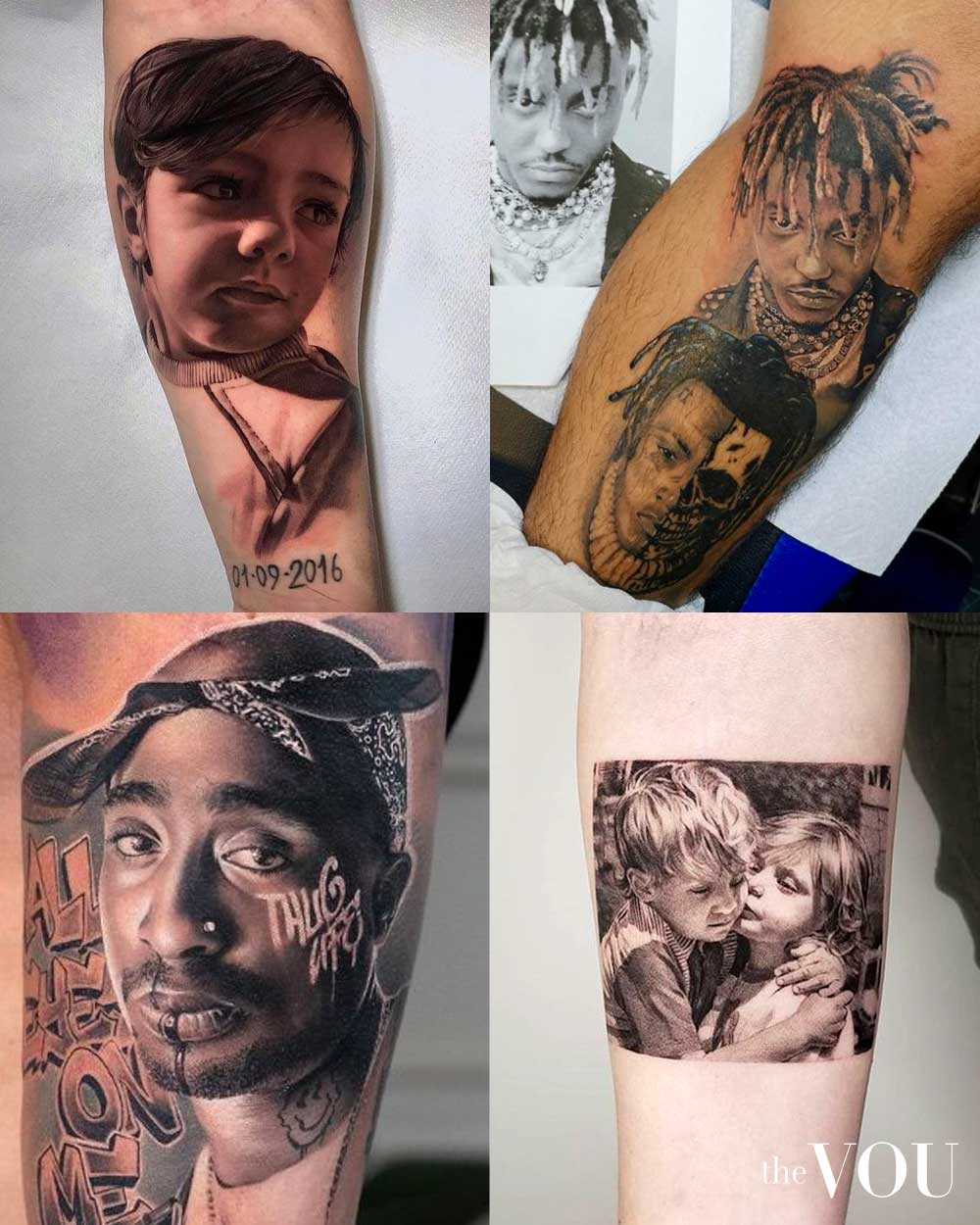 Portrait Tattoos for Men