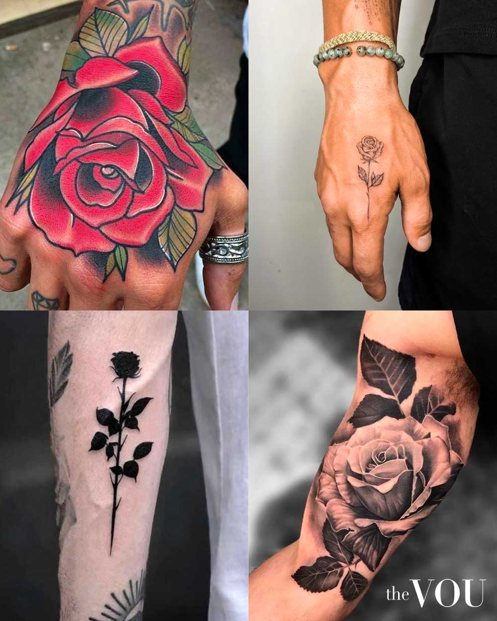 Aggregate 153+ flower tattoo designs for guys