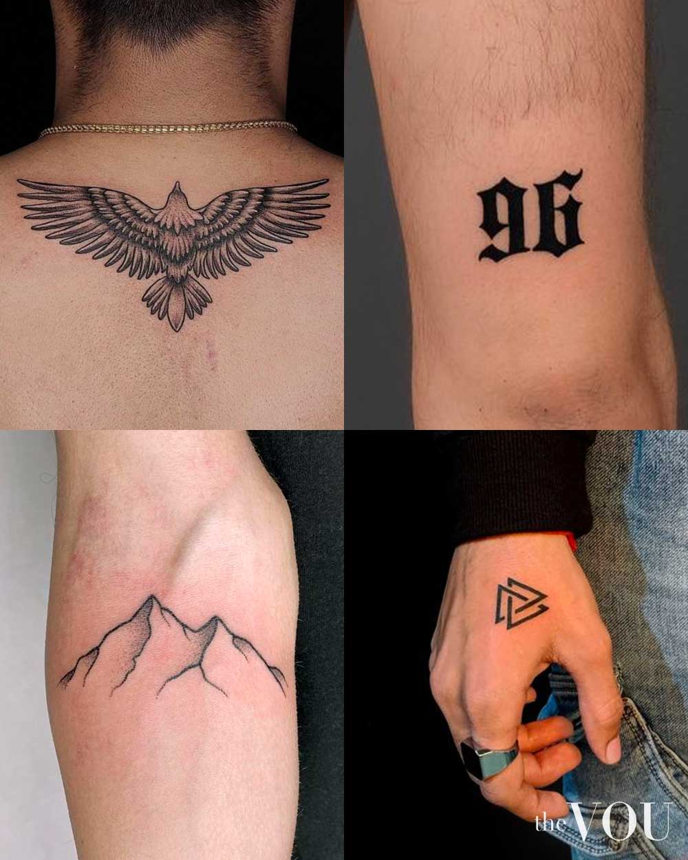 Simple Tattoos for Men  Ideas and Inspiration for Guys  Small tattoos for  guys Tattoos for guys Simple tattoo designs