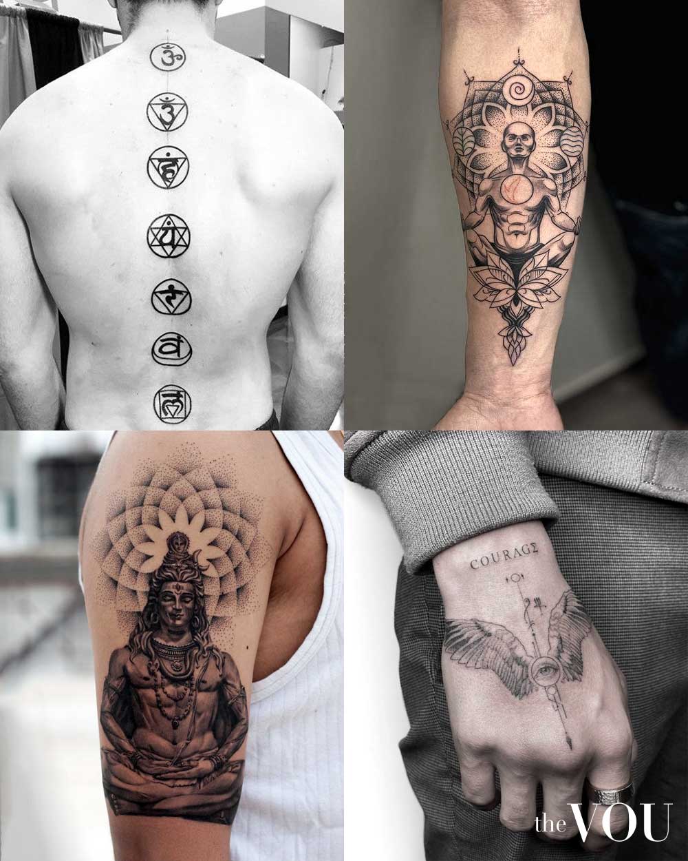 Spiritual Tattoo Ideas for Men