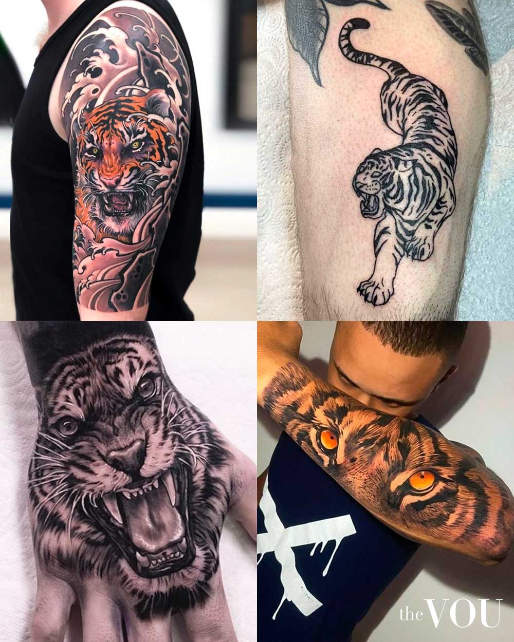 Fabulous Upper Arm Half Sleeve Tattoos For Men on Stylevore