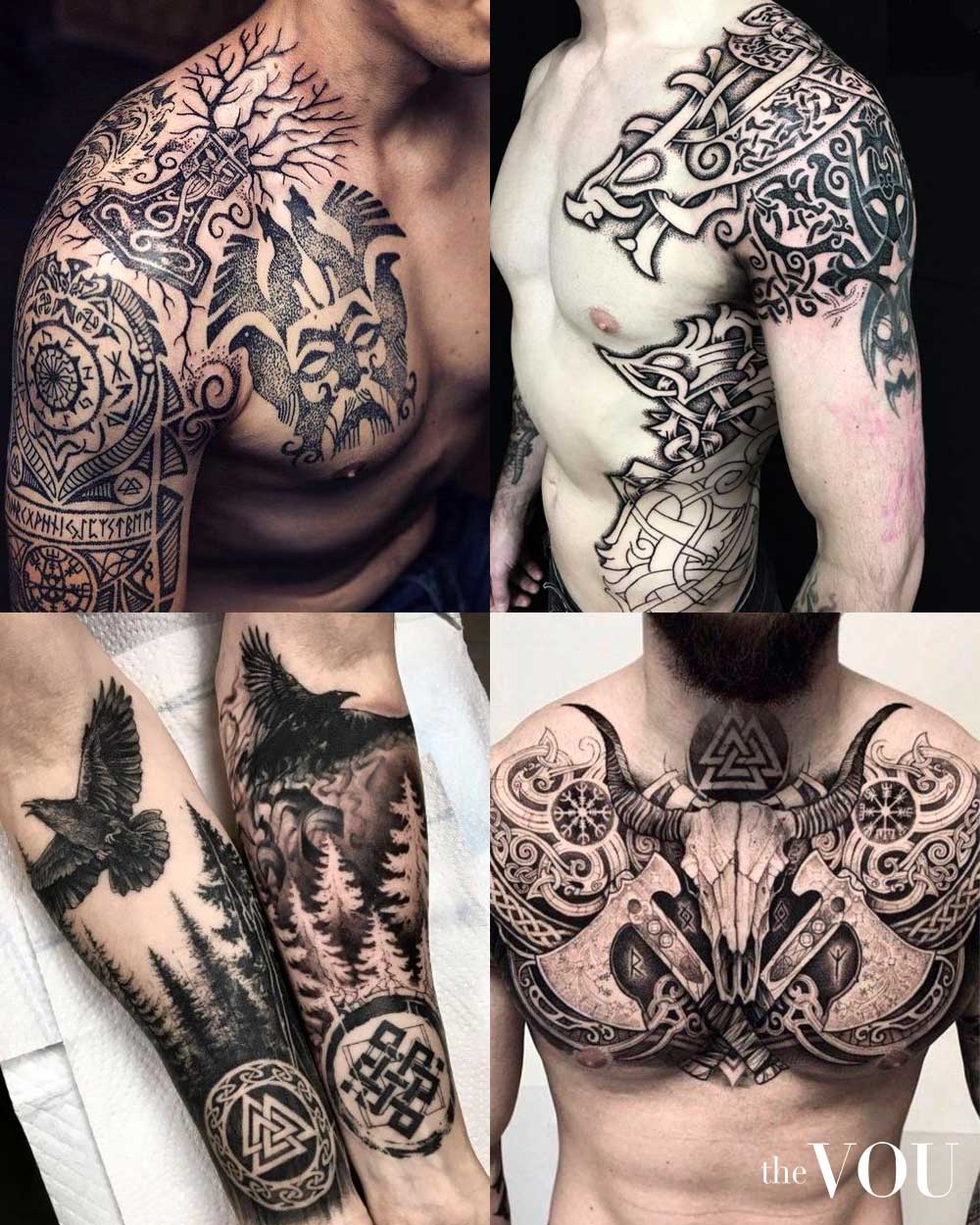 Viking Tattoo Ideas for Men