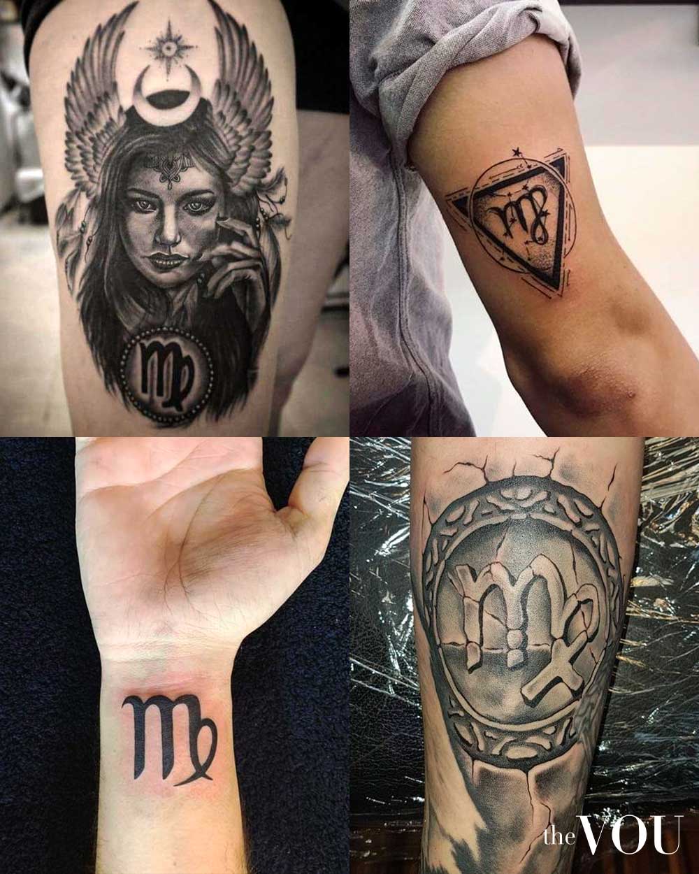 Virgo Tattoo Ideas for Men