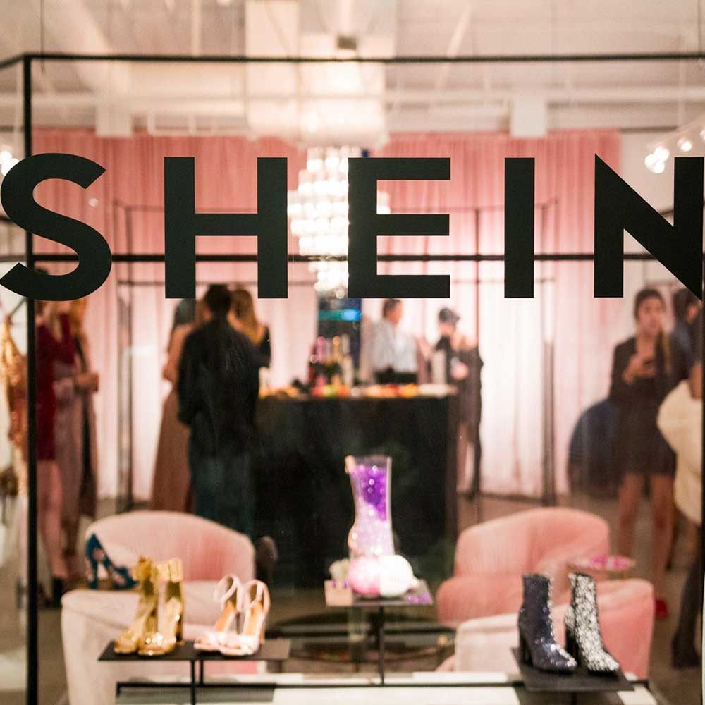 SheIn Fast Fashion Brand