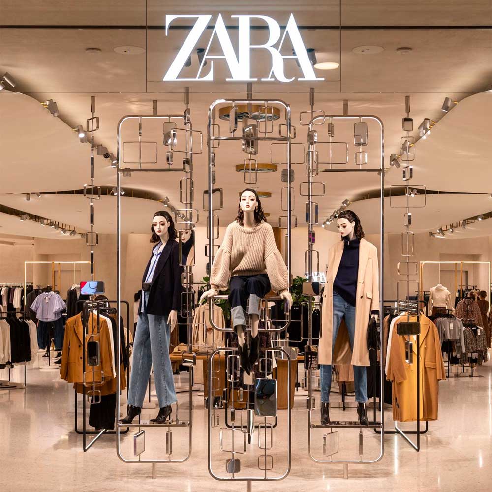 Zara Fast Fashion Brand