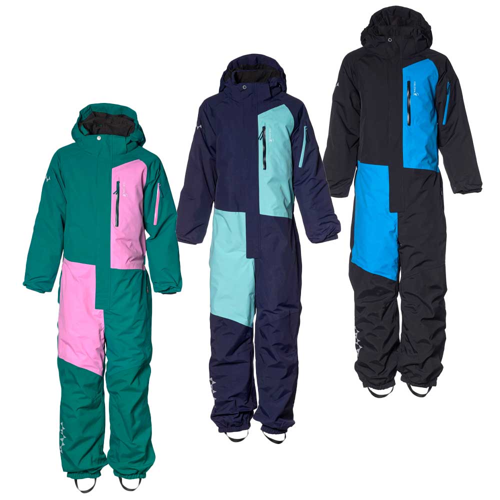 Kids Ski Shell Layer Snowsuits