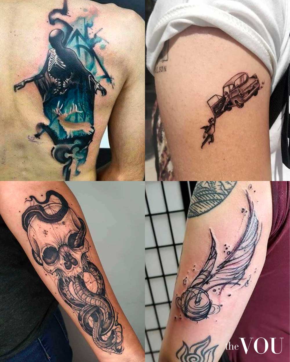 Harry Potter Tattoo Ideas