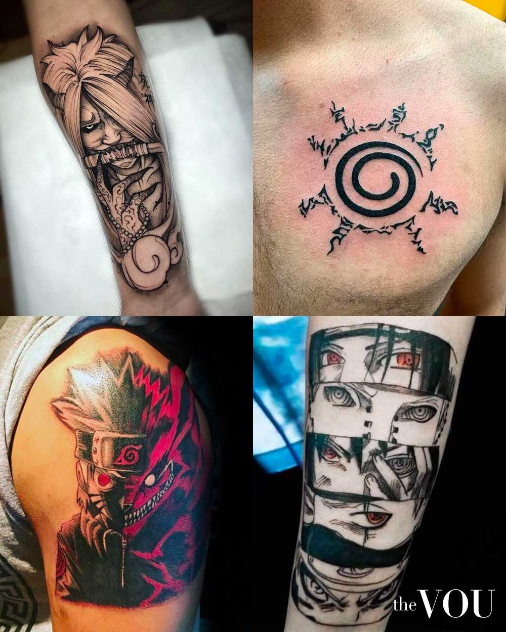 Naruto Tattoo Ideas for Men