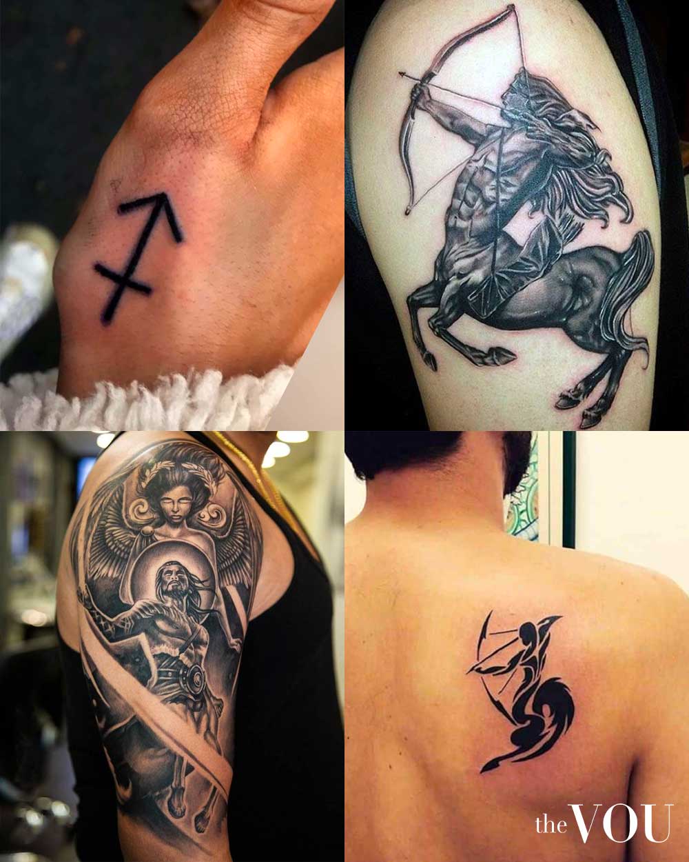 Sagitarrius Tattoo Ideas for Men