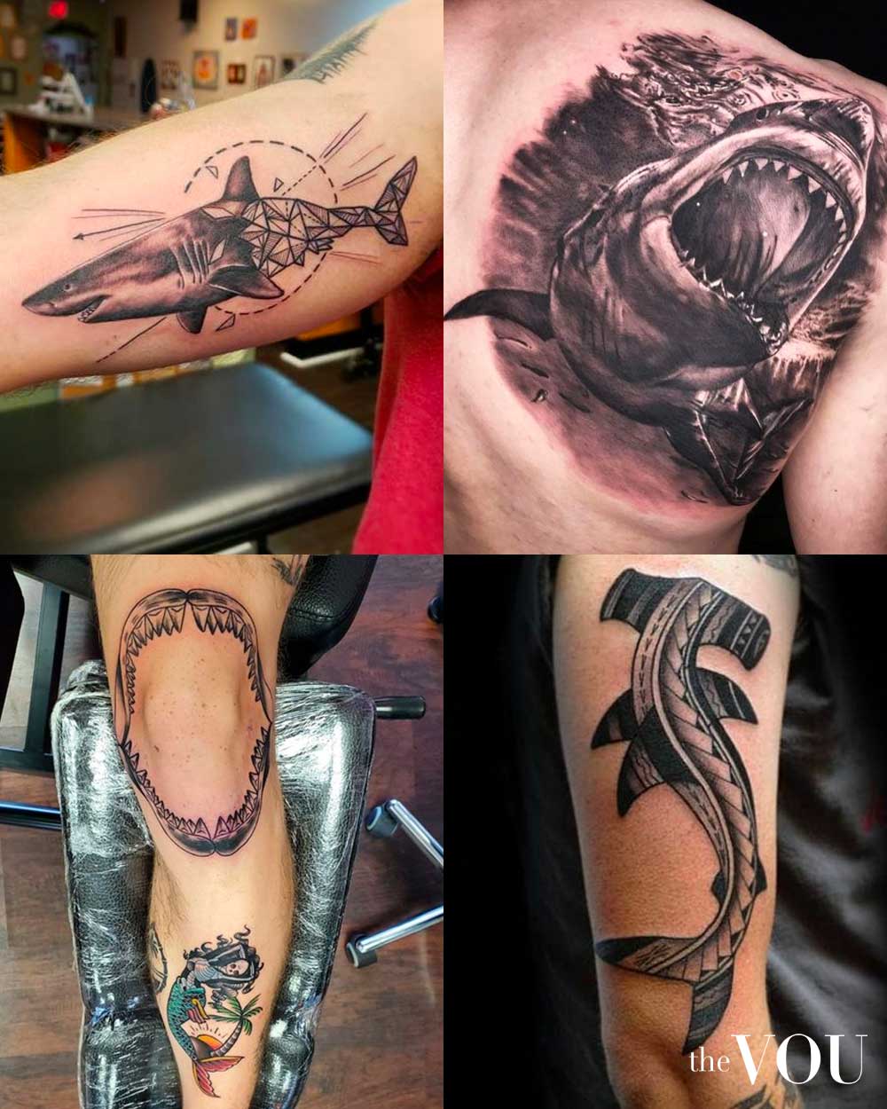 Shark Tattoo Ideas for Men