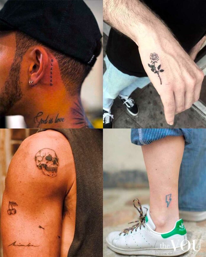 Mini Tattoo Ideen Manner
