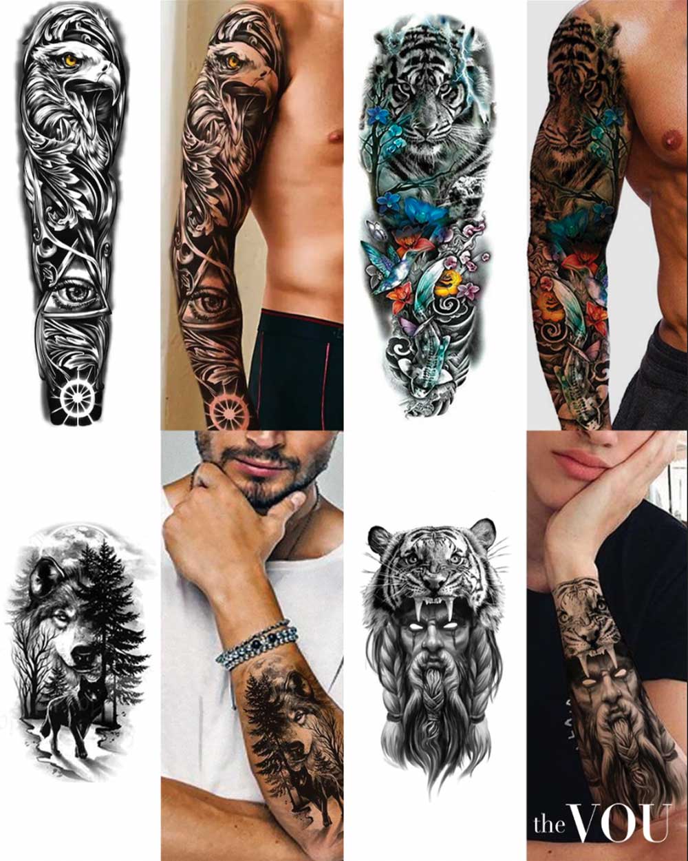 Temporary Tattoo Ideas for Men