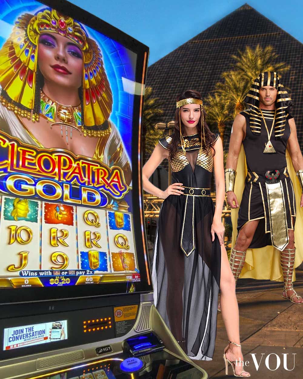 Egyptian Casino Theme Party