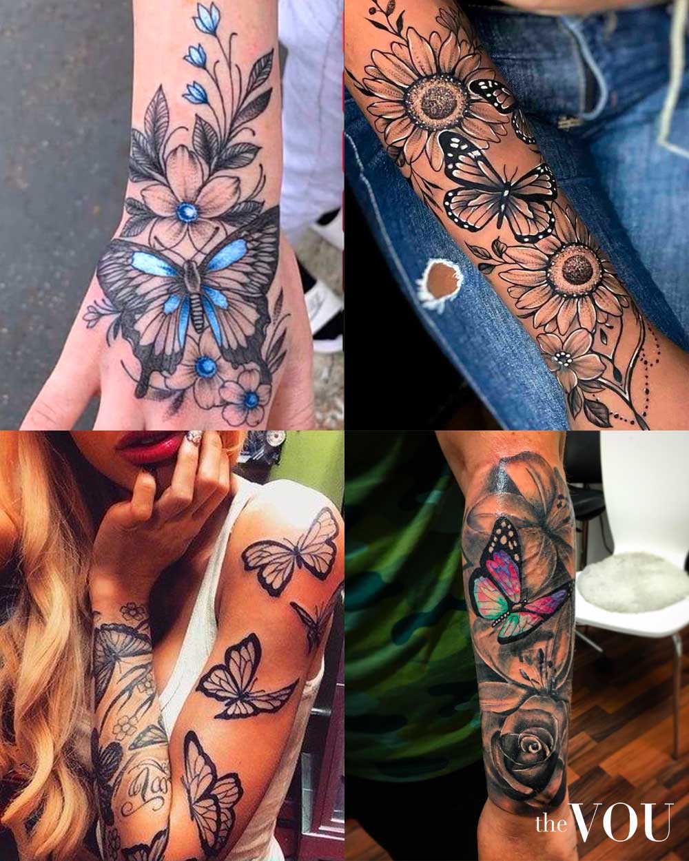 120 Best Butterfly Tattoos in 2023 (MOST Meaningful Designs)
