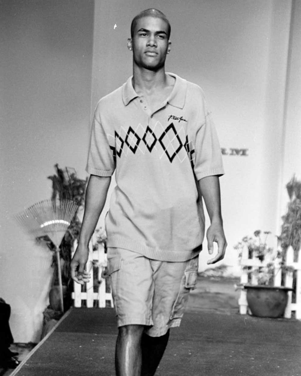 Phat Farm Spring 1998 Men's Sportswear Collection Fashon Show