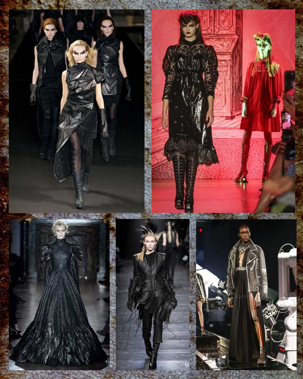 goth runway