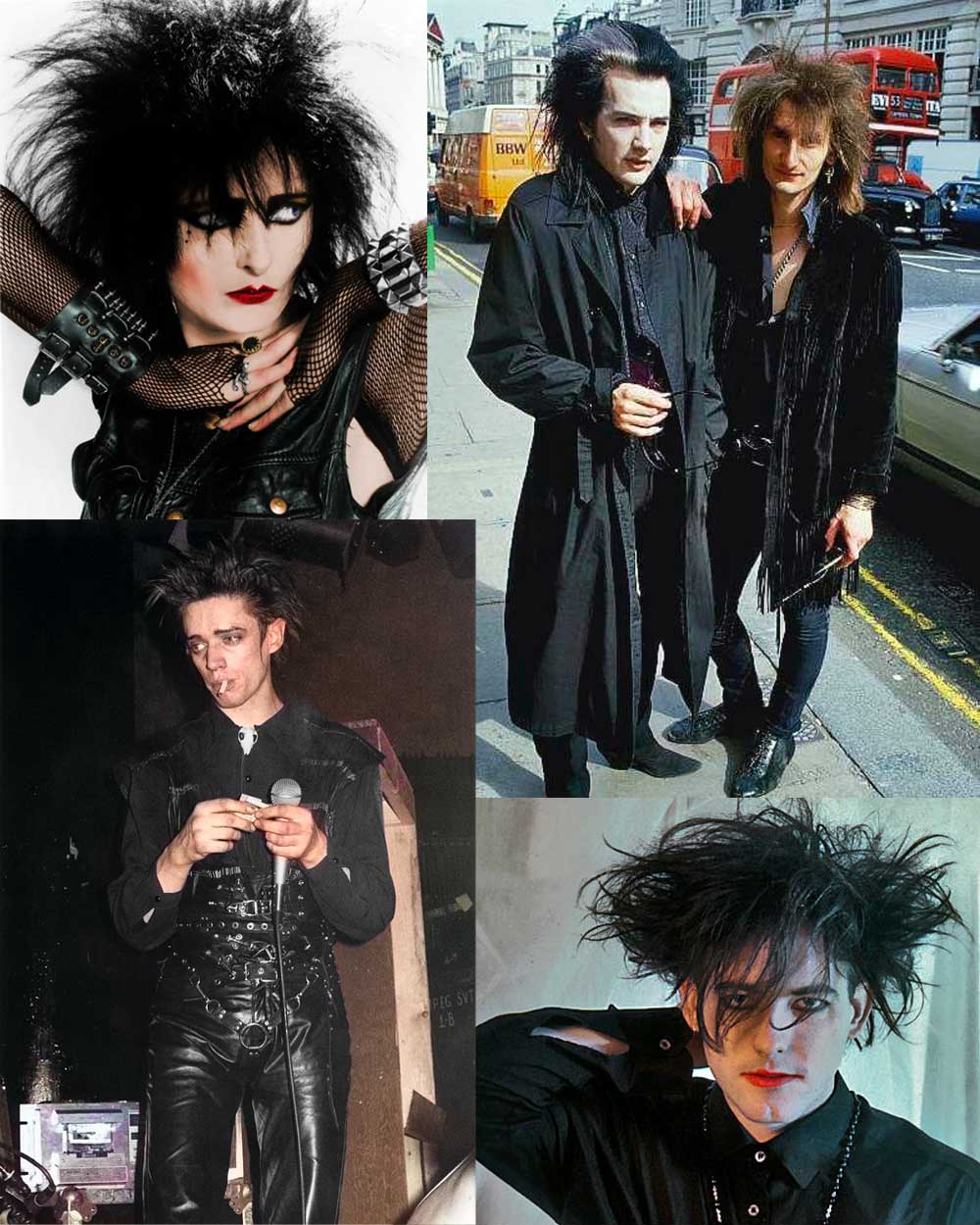 Batcave Trad Goth Fashion Style