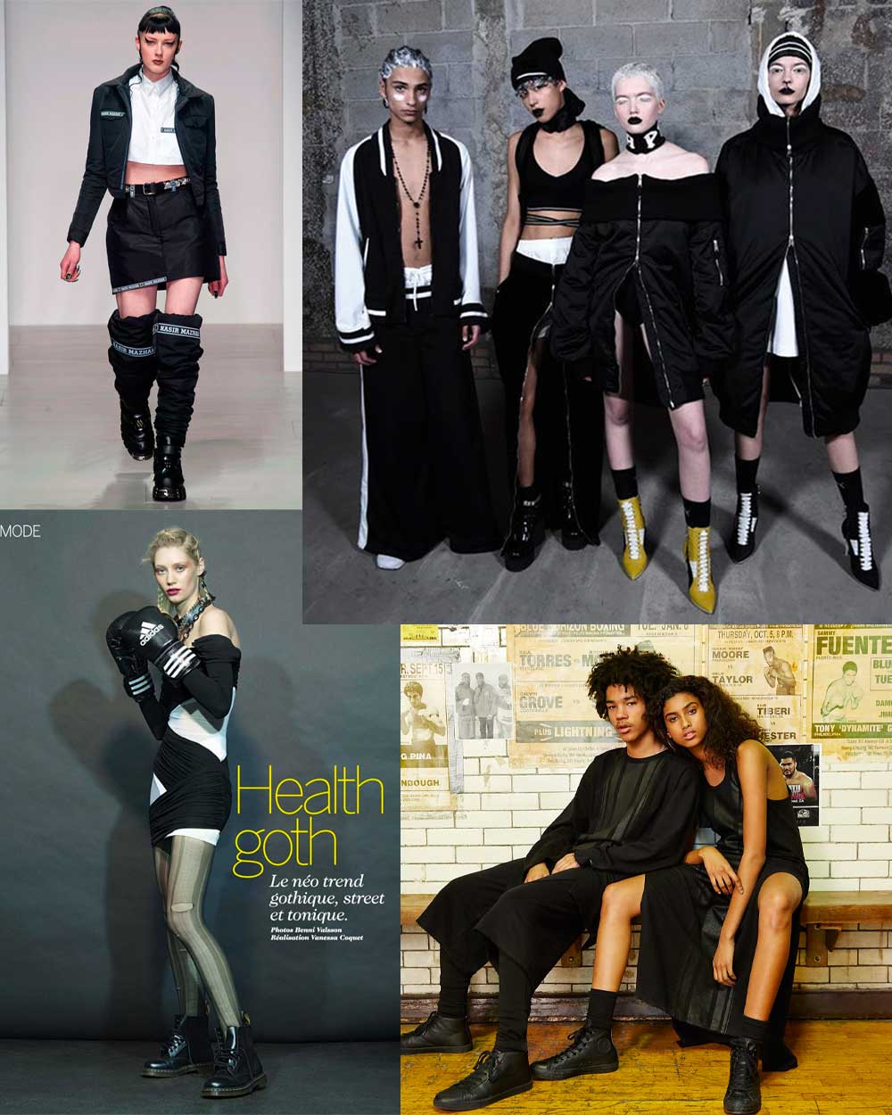 Health Goth Fashion Style 2010s