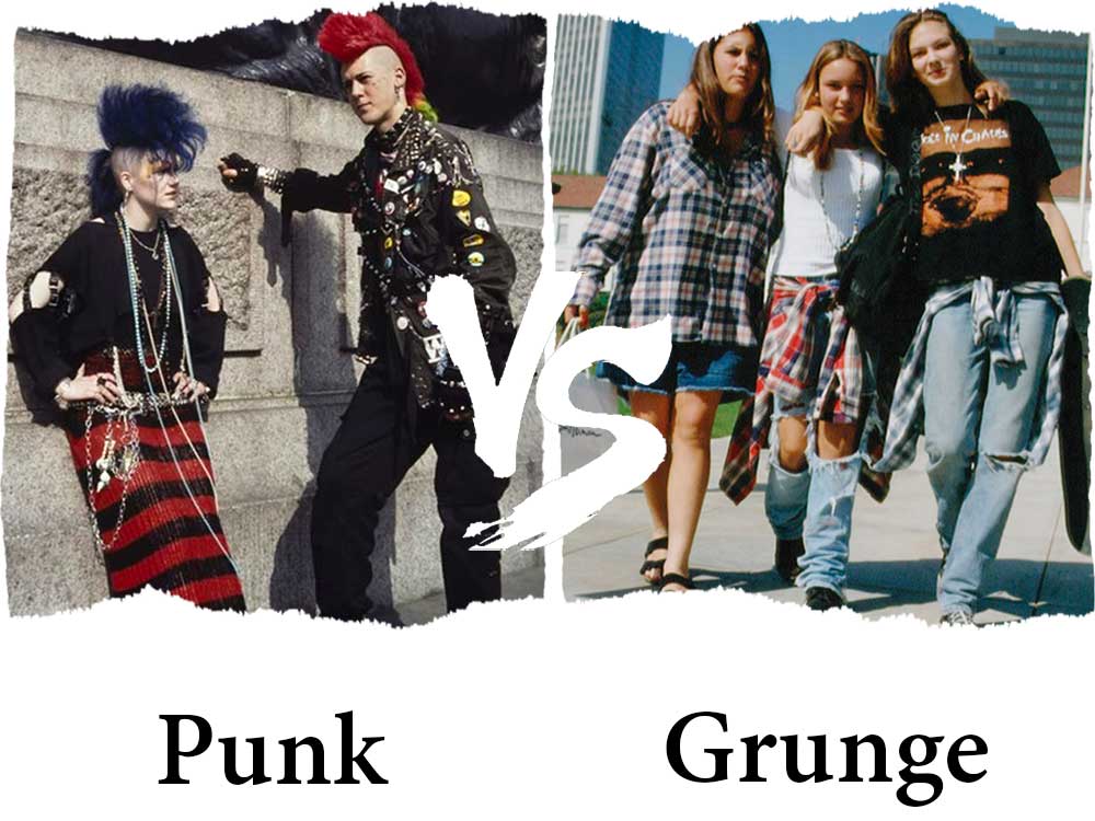 Punk vs. Grunge