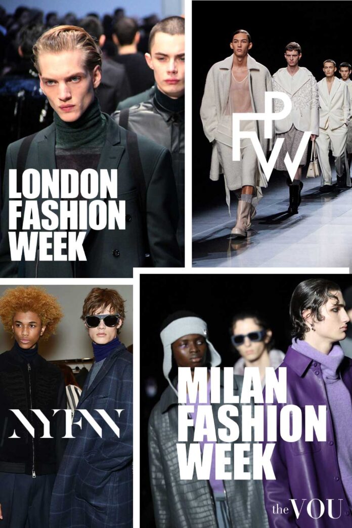 Worlds Biggest Fashion Weeks for men