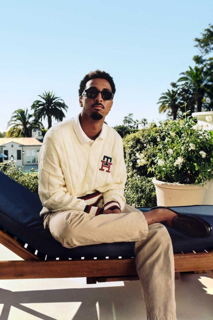 Tommy Hilfiger ivy league brand