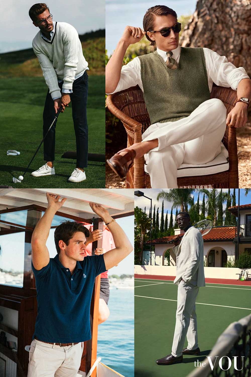 Five Country Club Aesthetic Outfits for a Cool Old Money Vibe