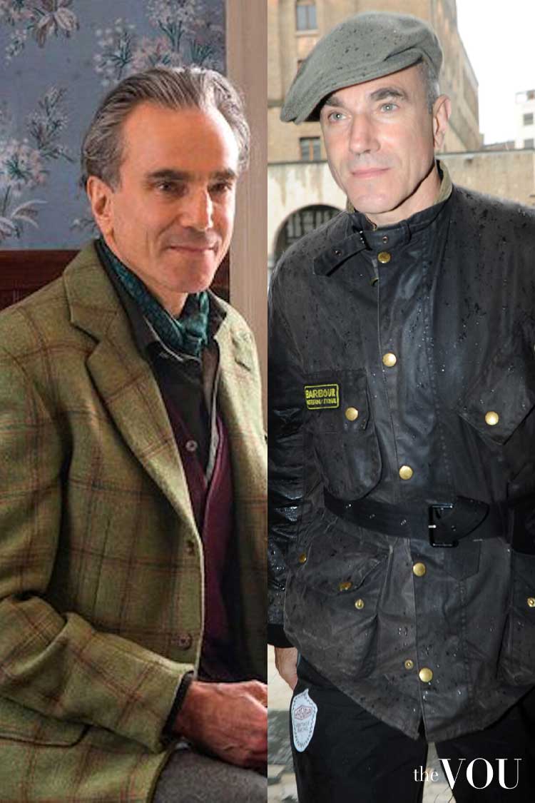 Daniel Day-Lewis Sloane Ranger Style