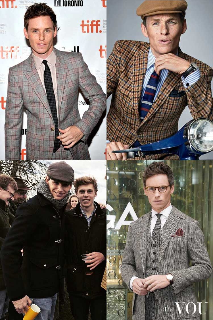 Eddie Redmayne Sloane Ranger style