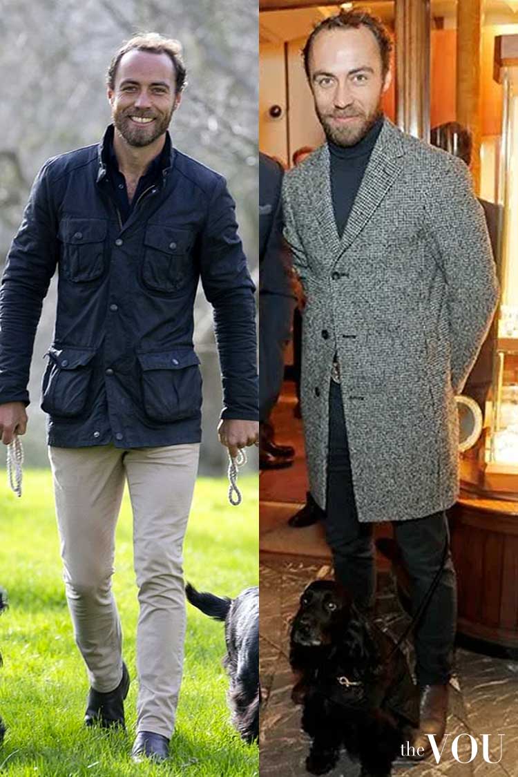 James Middleton Sloane Ranger style