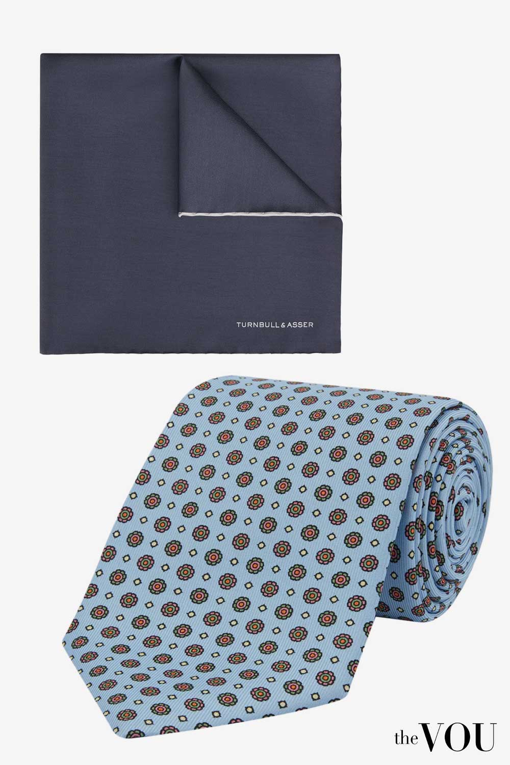 Silk Ties and Pocket Squares