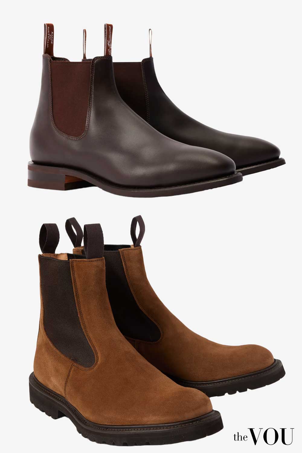 Sloane Ranger Chelsea Boots