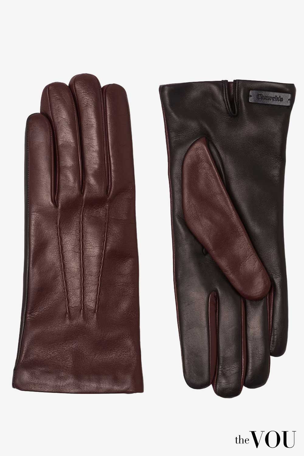 Sloane Ranger Leather Gloves