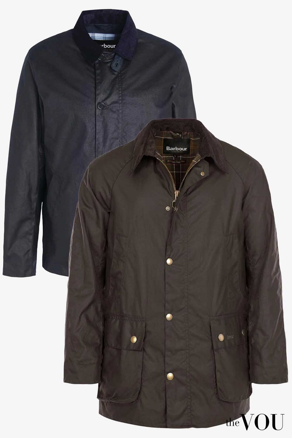 Sloane Ranger Waxed Cotton Jacket