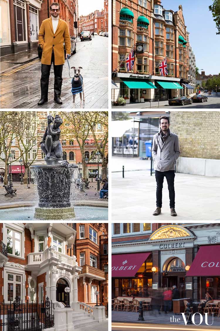 Sloane Square Chelsea London