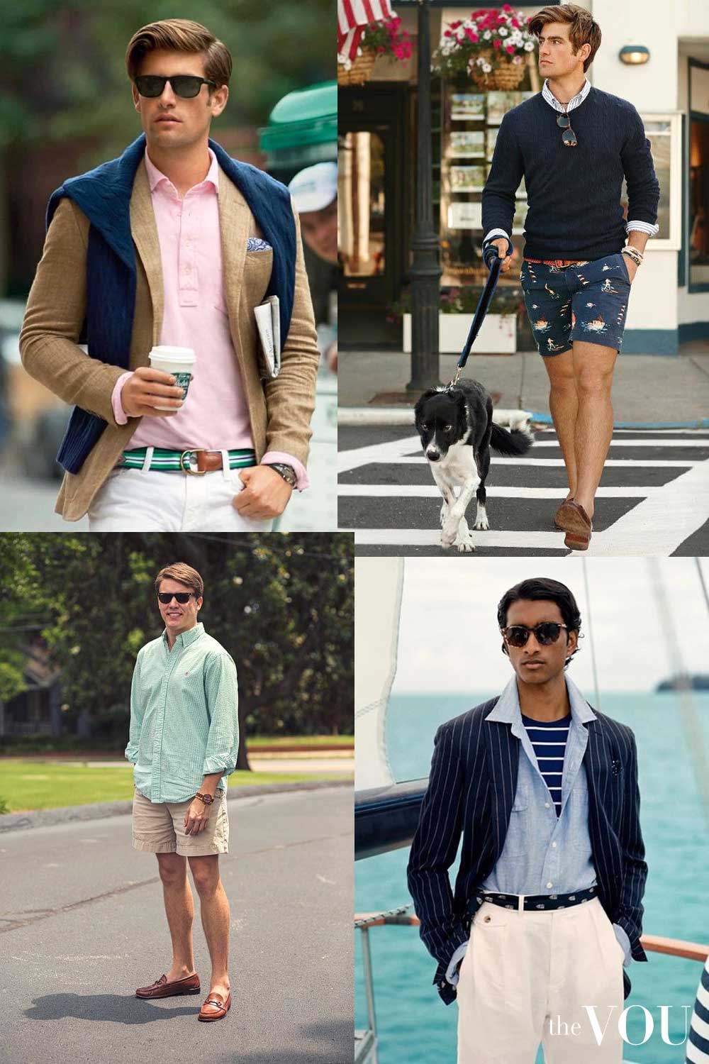 Preppy summer outfits men best sale