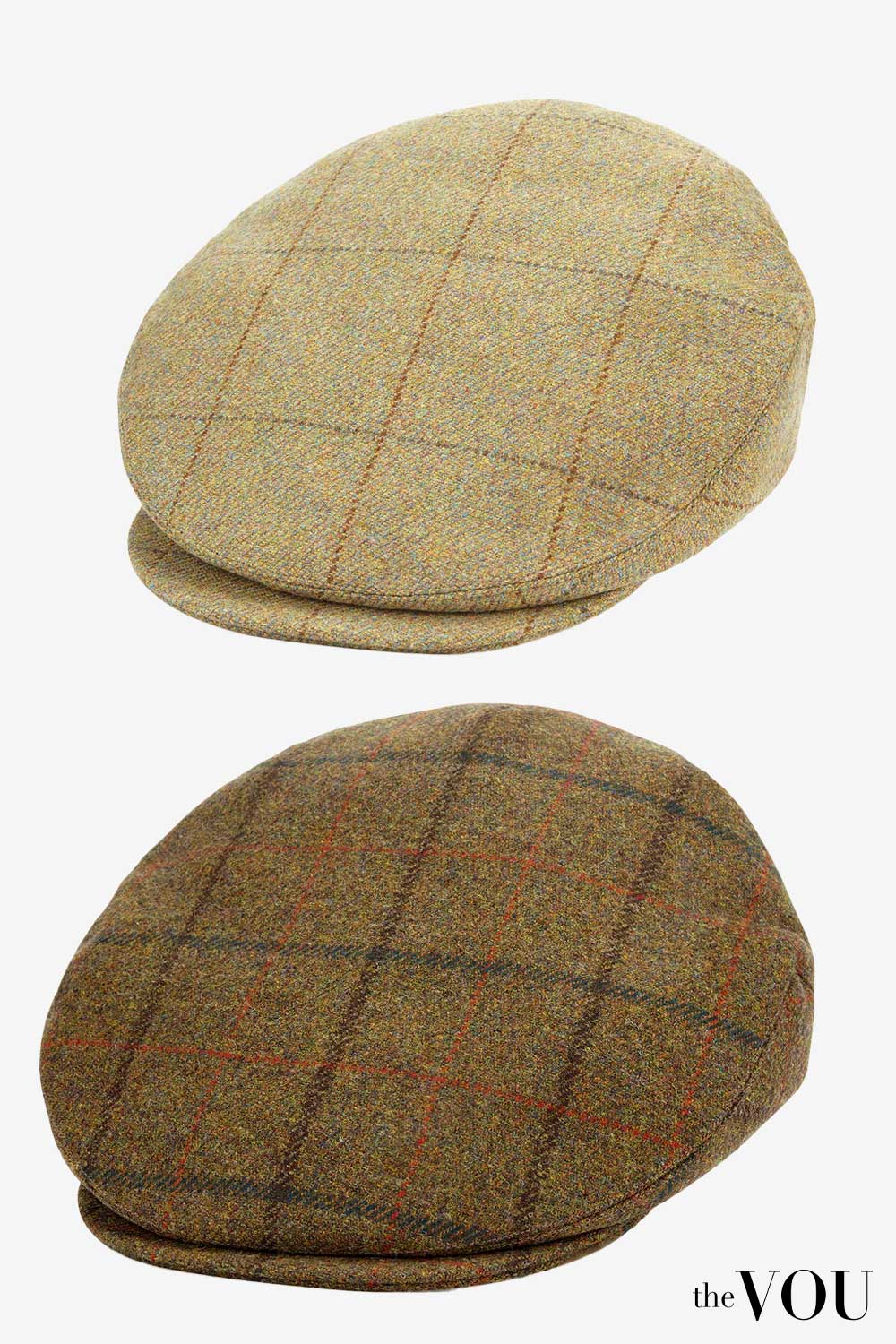 Tweed Flat Cap