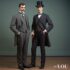 Victorian Men's Fashion - The Beginning of Modern Menswear | The VOU