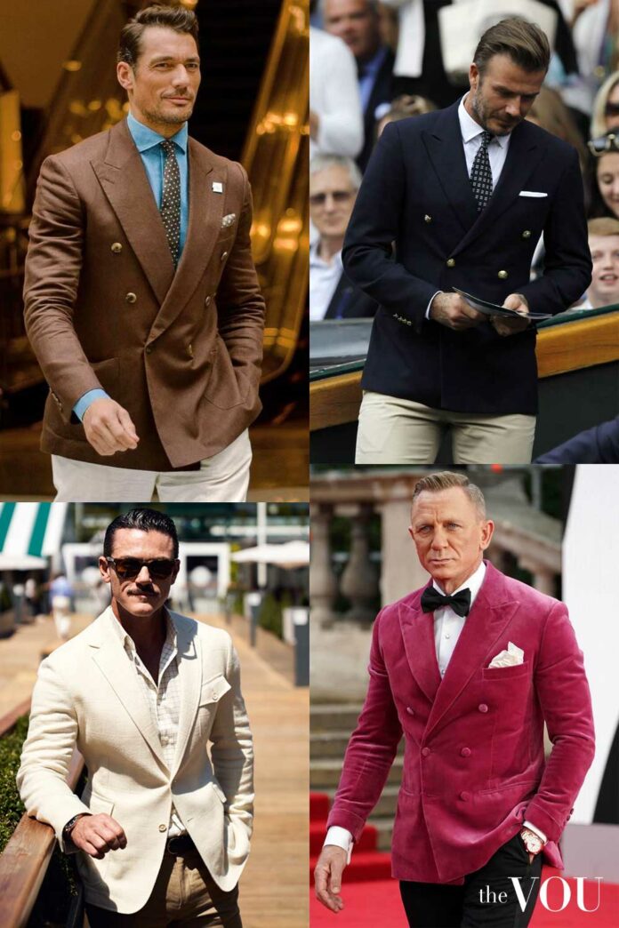 Old Money Blazers Styling Guide men