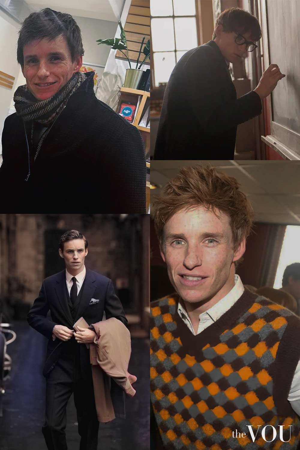 Eddie Redmayne Dark Academia