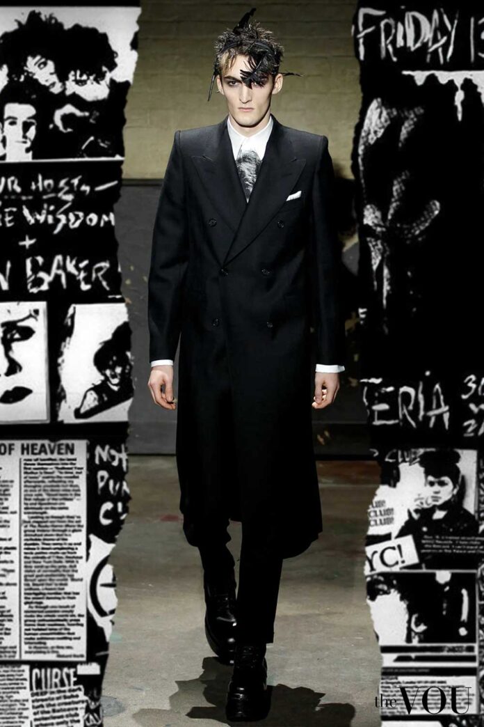 Goth Style Influence on Modern Office Attire and Menswear