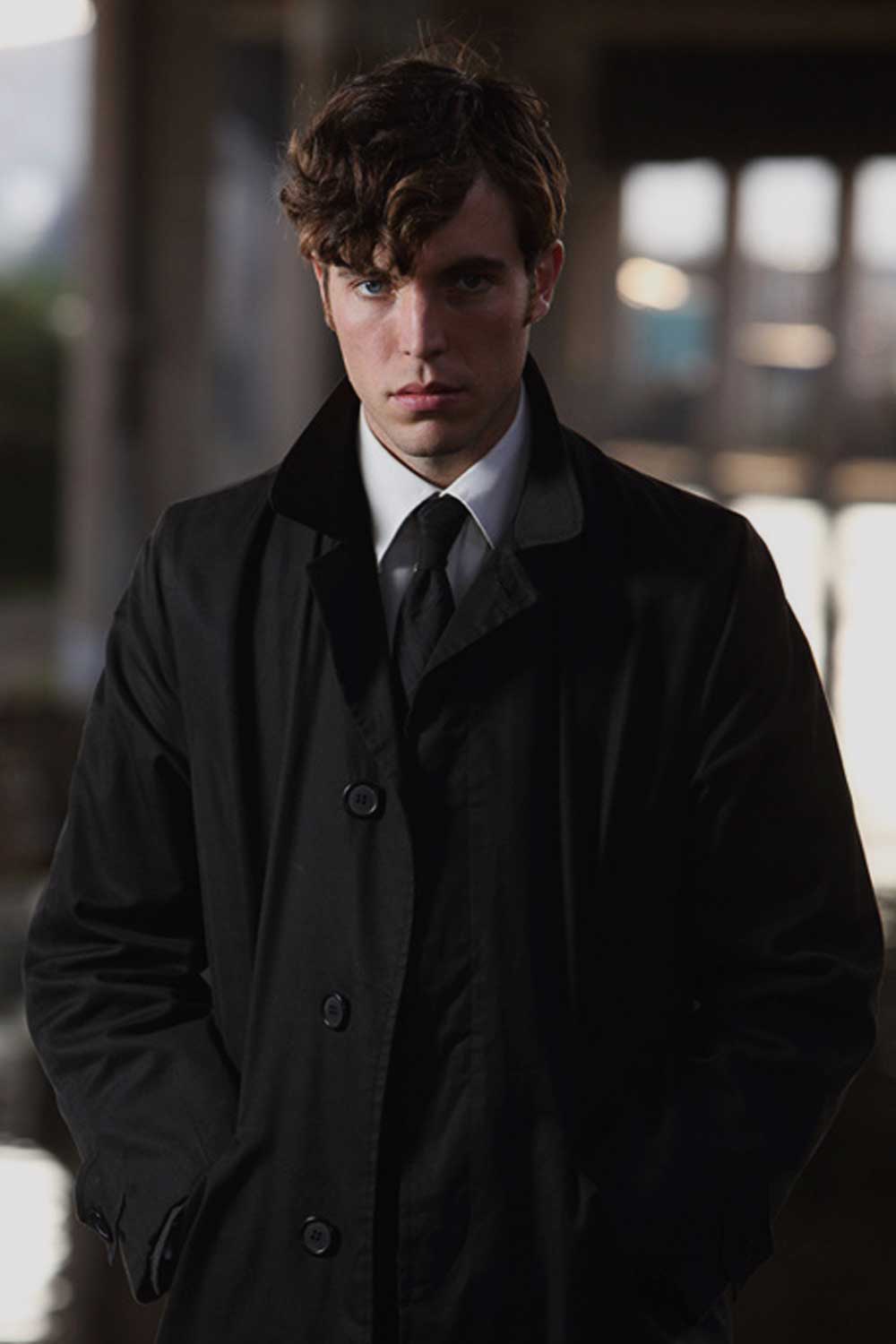 Tom Hughes Dark Academia Style