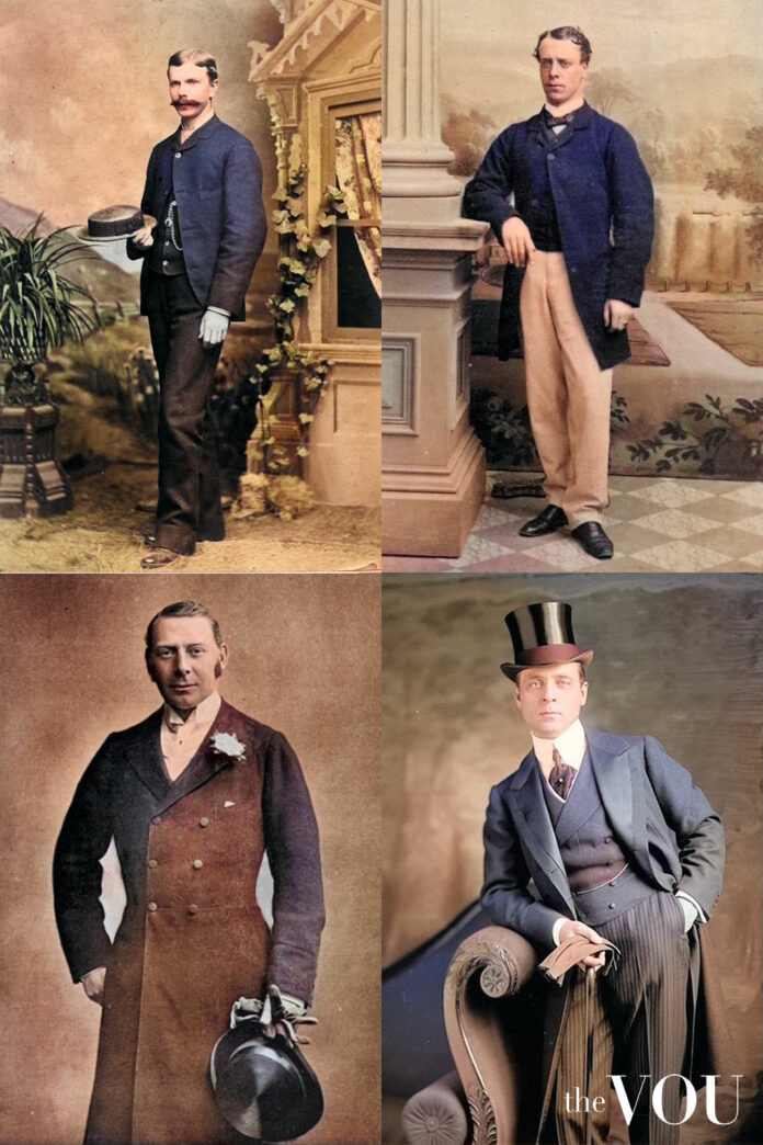 Moda Maschile Vittoriana L inizio Dell abbigliamento Maschile Moderno 