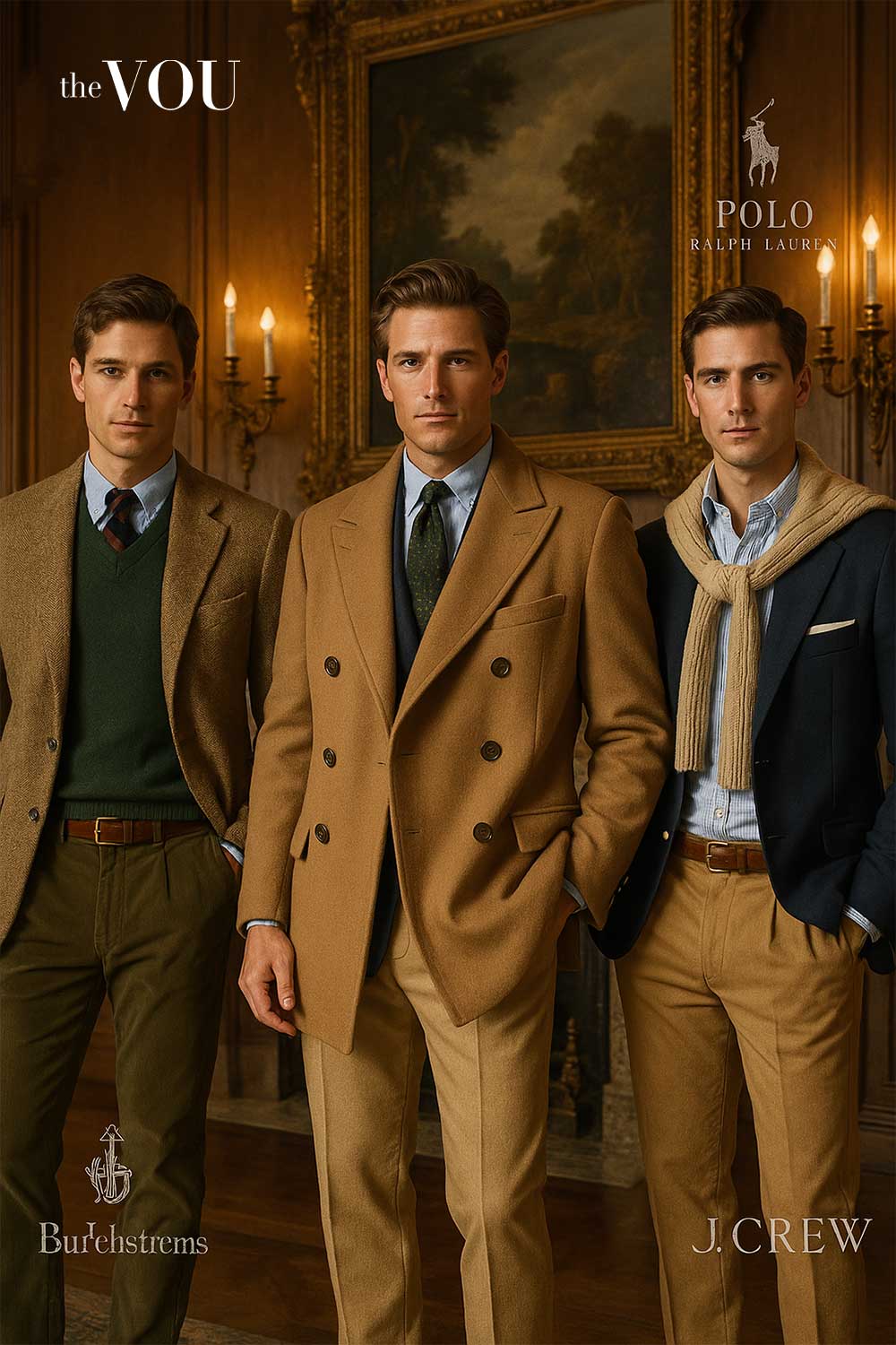 Affordable Old Money Brands for Men - thevou.com