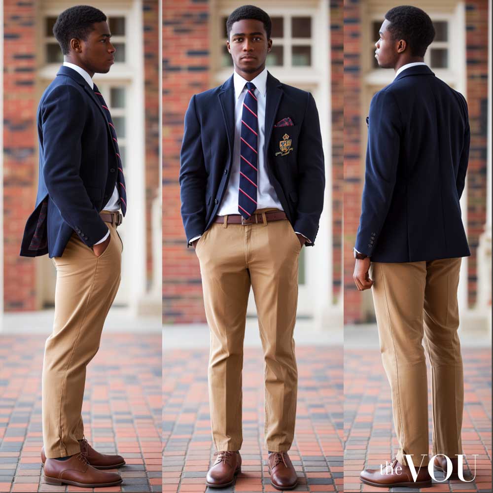 Ivy League Uniform style