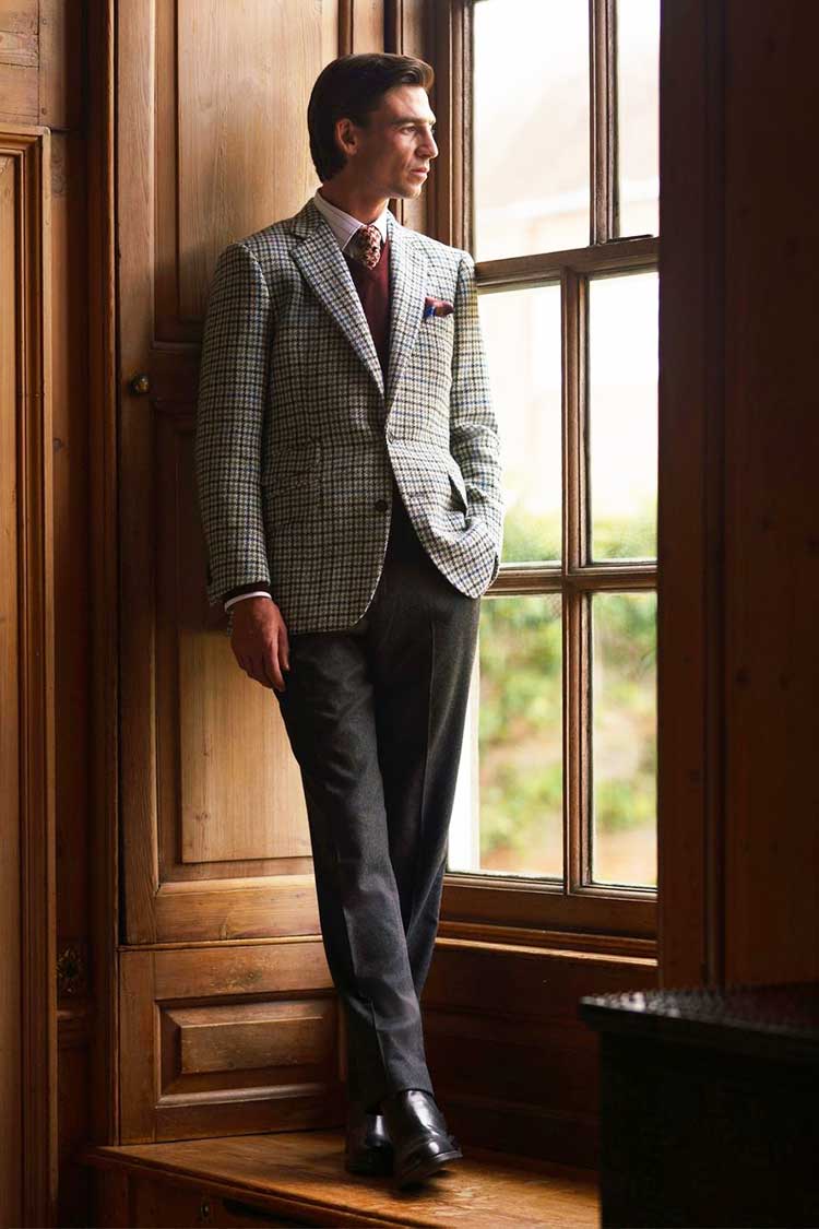 Turnbull & Asser Old Money style clothing brand