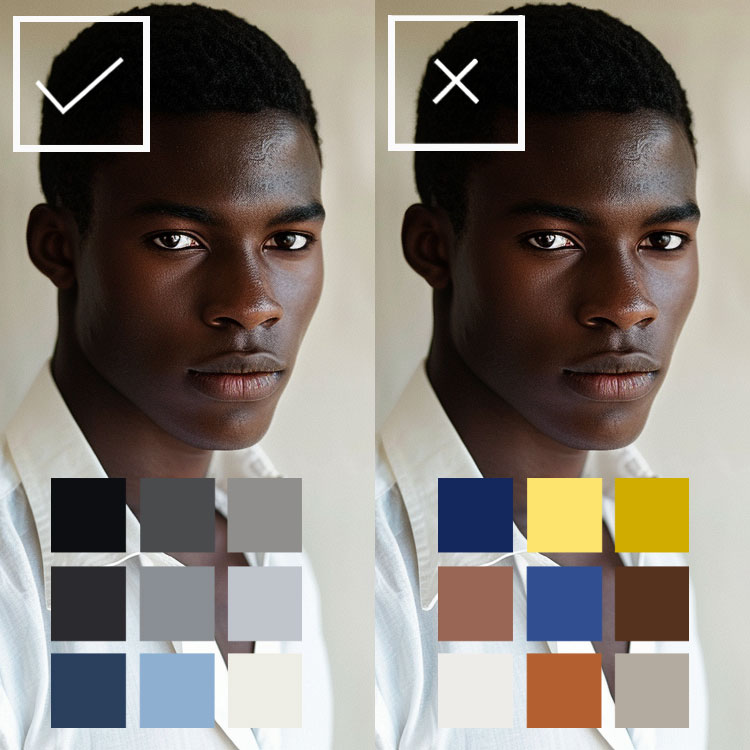 Seasonal Colour Analysis for Men