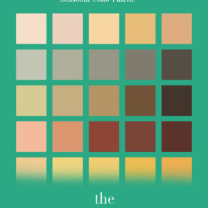 True Spring Winter Color Palette for Men